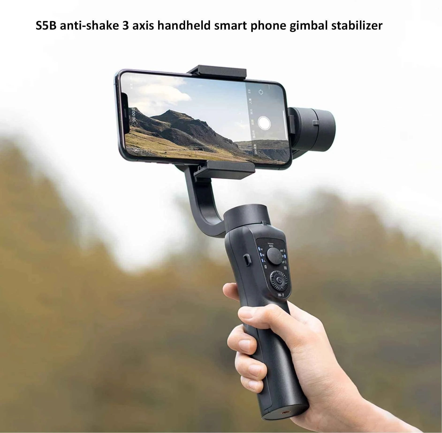 SB5 3-Axis Smartphone Gimbal Stabilizer