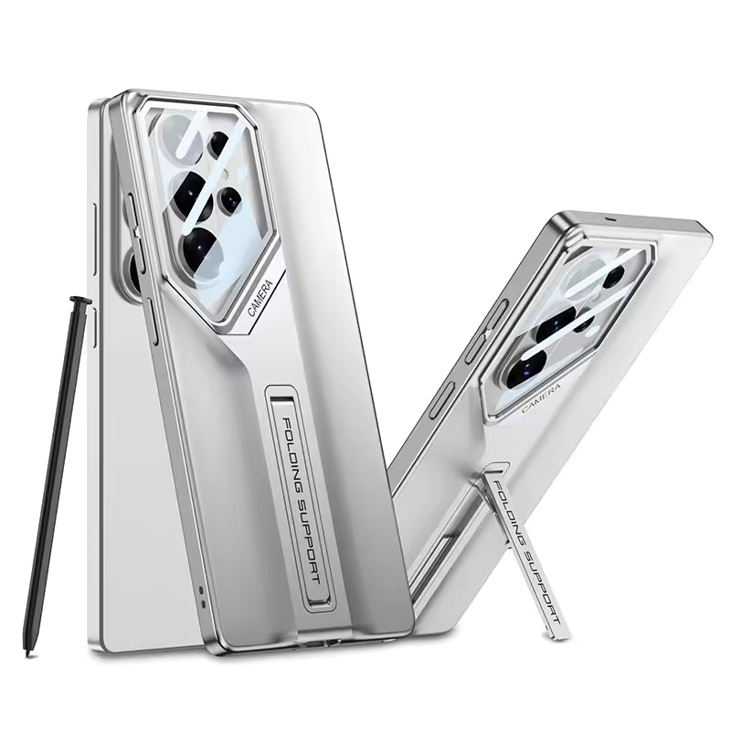 GKK Geometric Shockproof Case with Kickstand for S26 Ultra