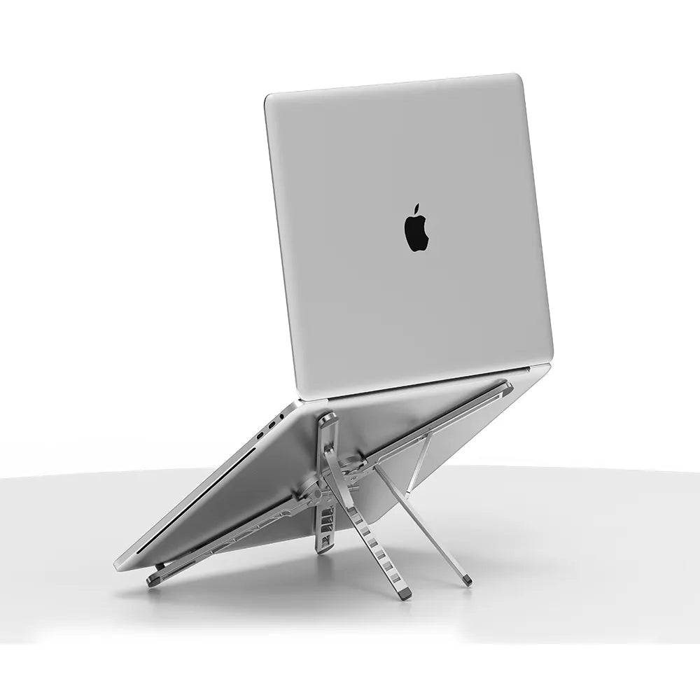 Coteci 4-in-1 Foldable Laptop Stand & Magnetic Phone Holder