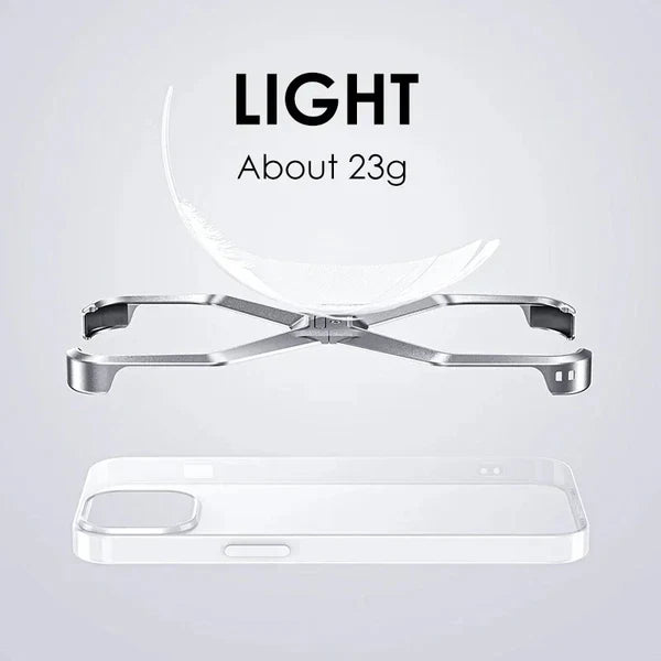 Luxury X-Shape Alloy iPhone Bumper *Premium X-Shape *