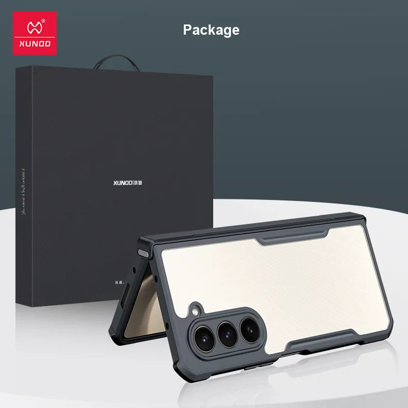 Xundd Shockproof Hinge Protection Airbag Case with Screen Guard.