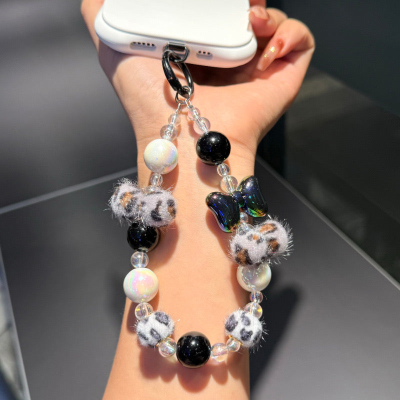 Autumn & Winter Phone Wrist Lanyard.