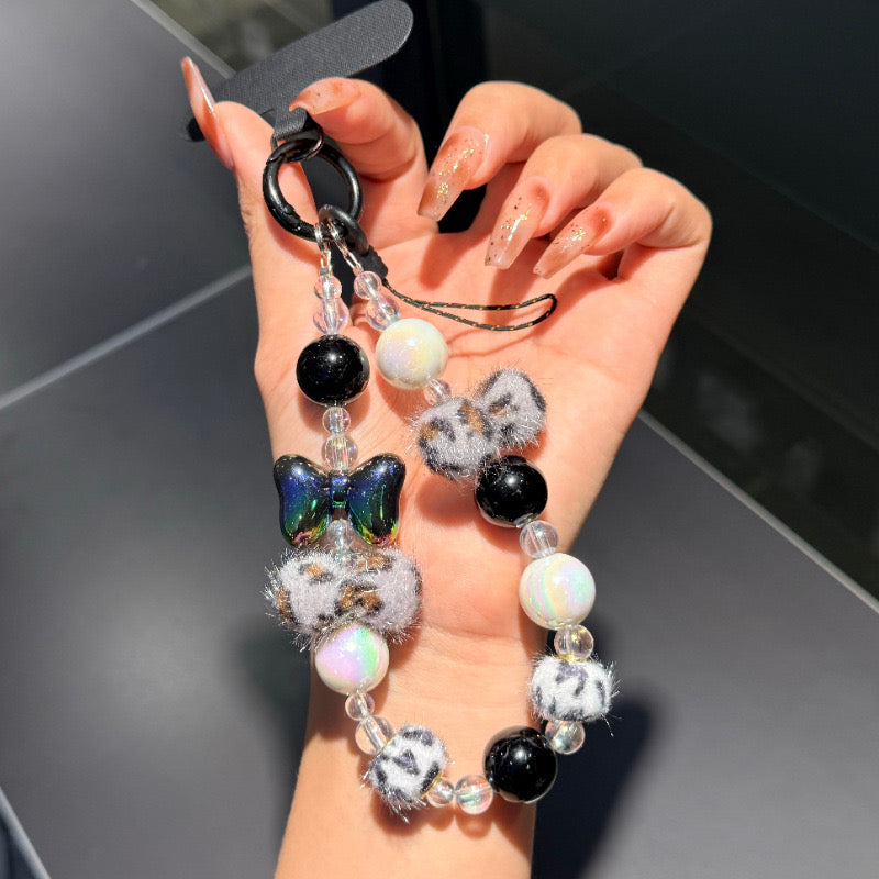 Autumn & Winter Phone Wrist Lanyard.