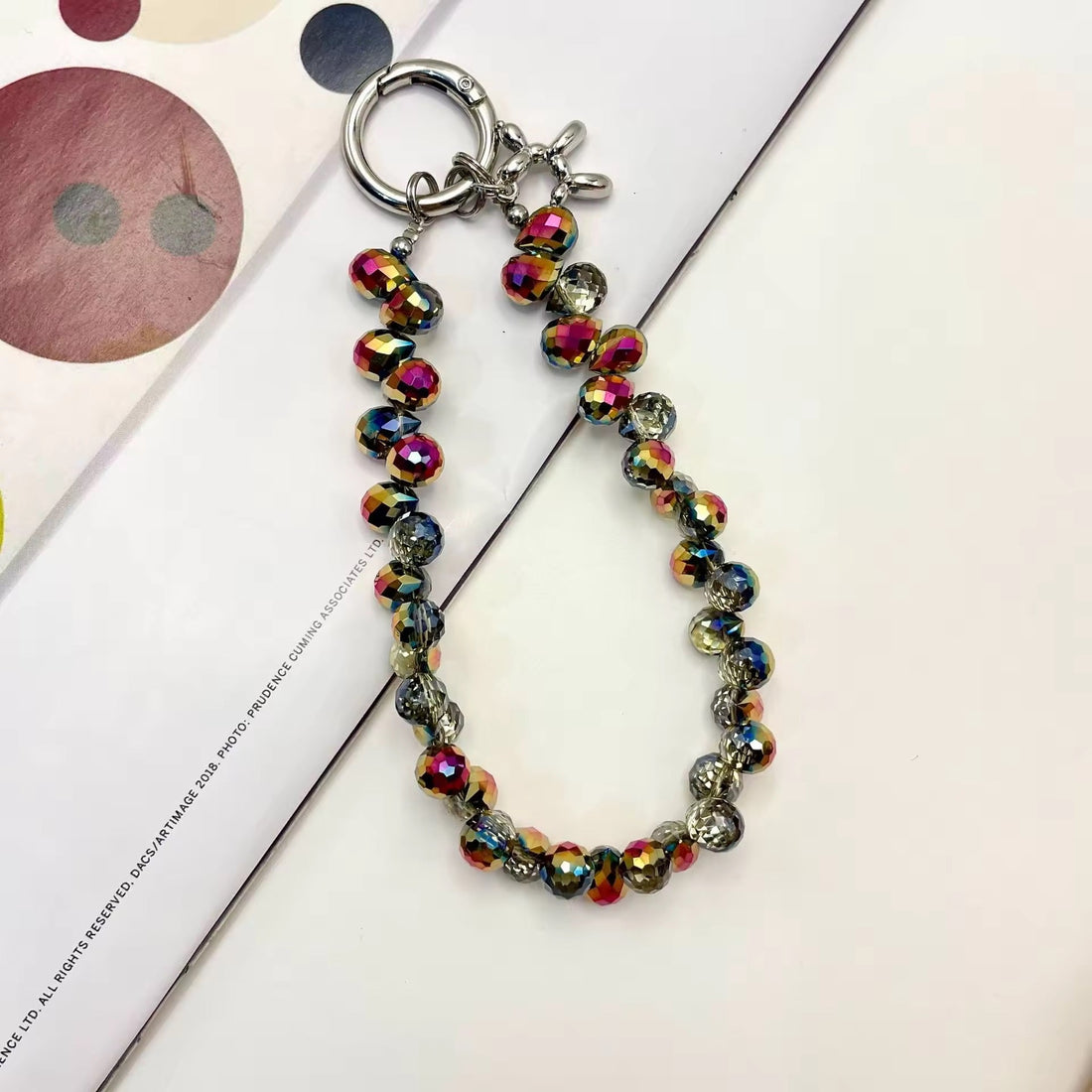 Shiny Crystal Keychain – Cute & Stylish Gift.