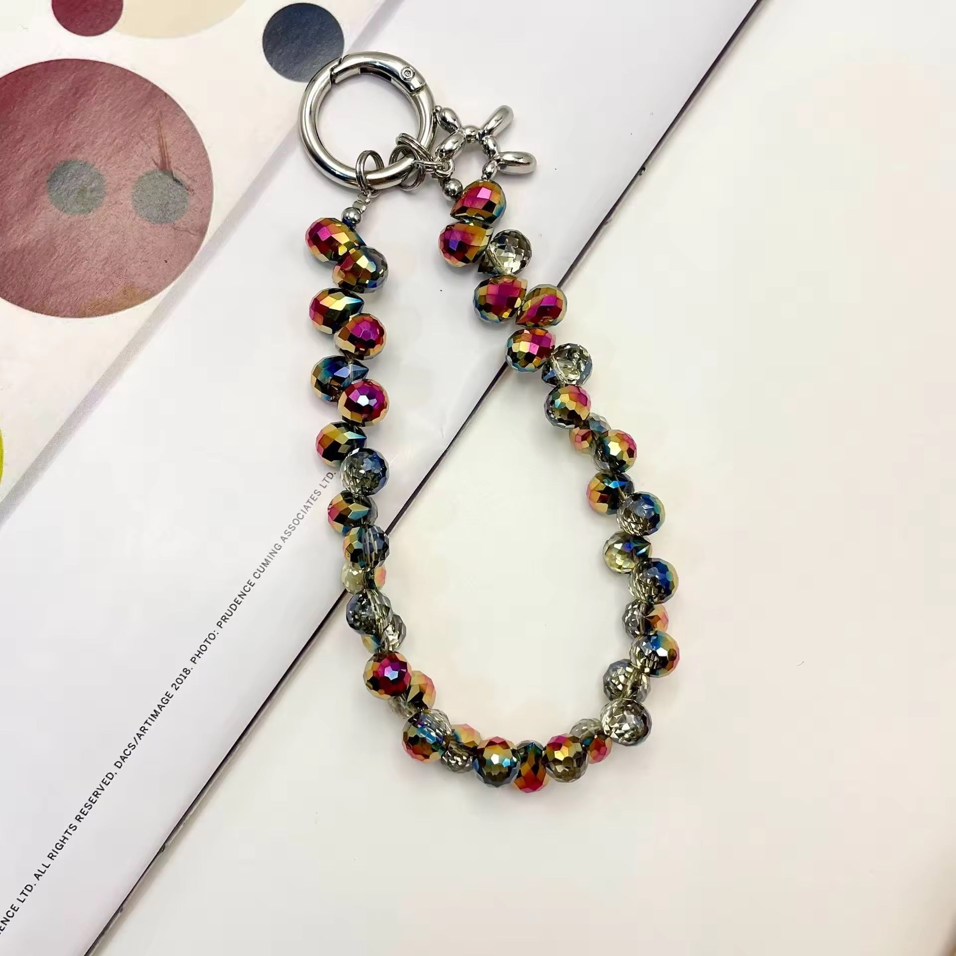 Shiny Crystal Keychain – Cute & Stylish Gift.