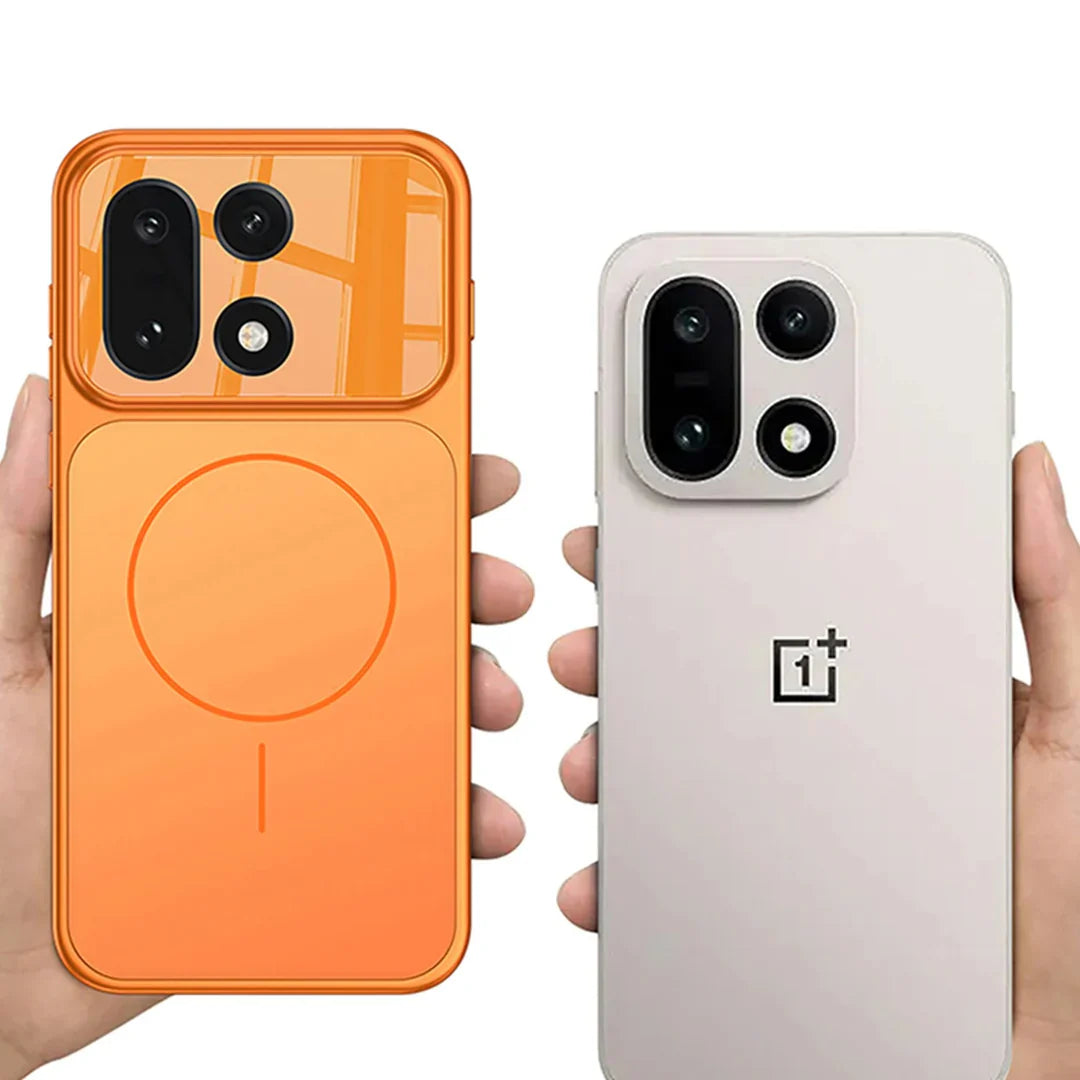 Inferno Edge MagSafe Armor Case for OnePlus hand