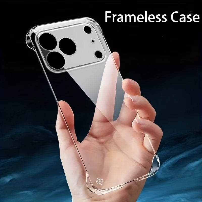 Invisible 0.2mm Frameless Ultra-Thin iPhone Case