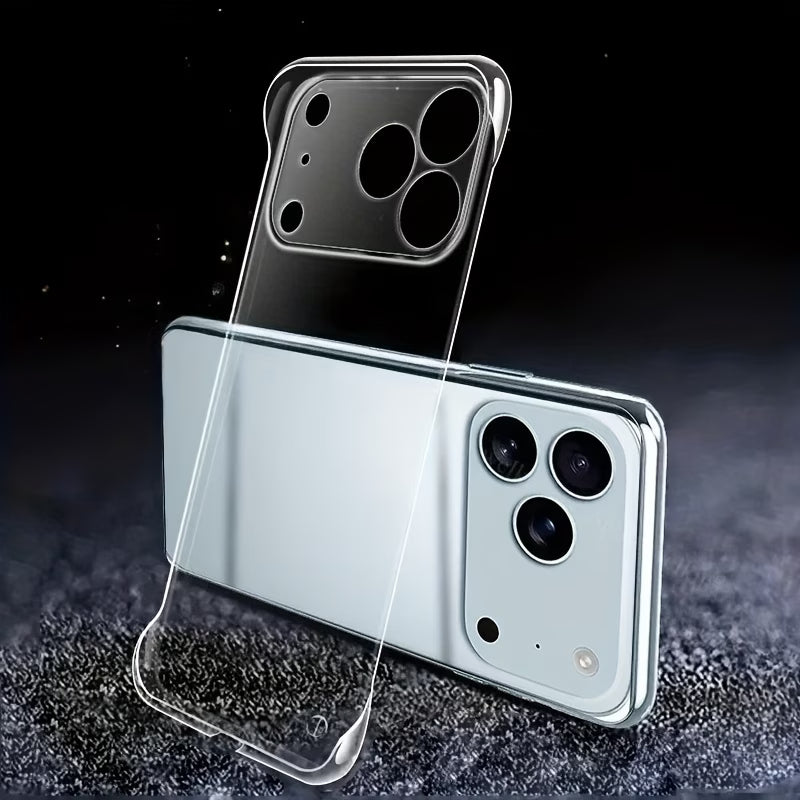 Invisible 0.2mm Frameless Ultra-Thin iPhone Case
