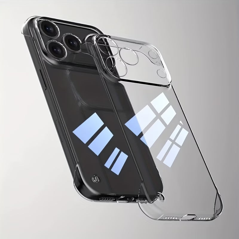 Invisible 0.2mm Frameless Ultra-Thin iPhone Case
