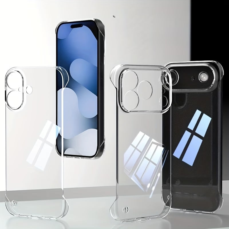 Invisible 0.2mm Frameless Ultra-Thin iPhone Case