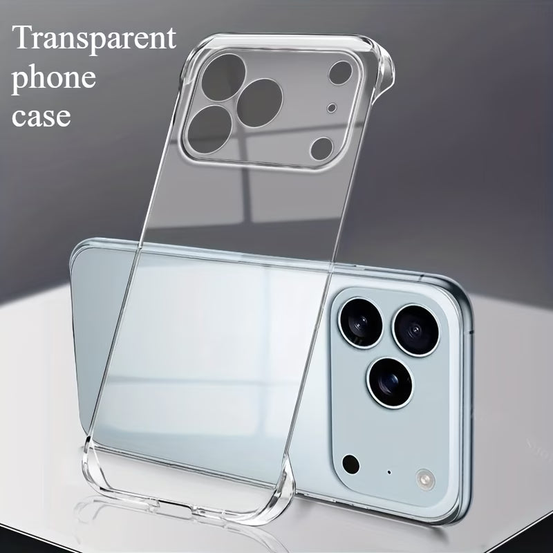 Invisible 0.2mm Frameless Ultra-Thin iPhone Case