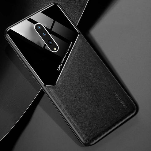 Luxe Guard Hard PC Leather Case - OnePlus