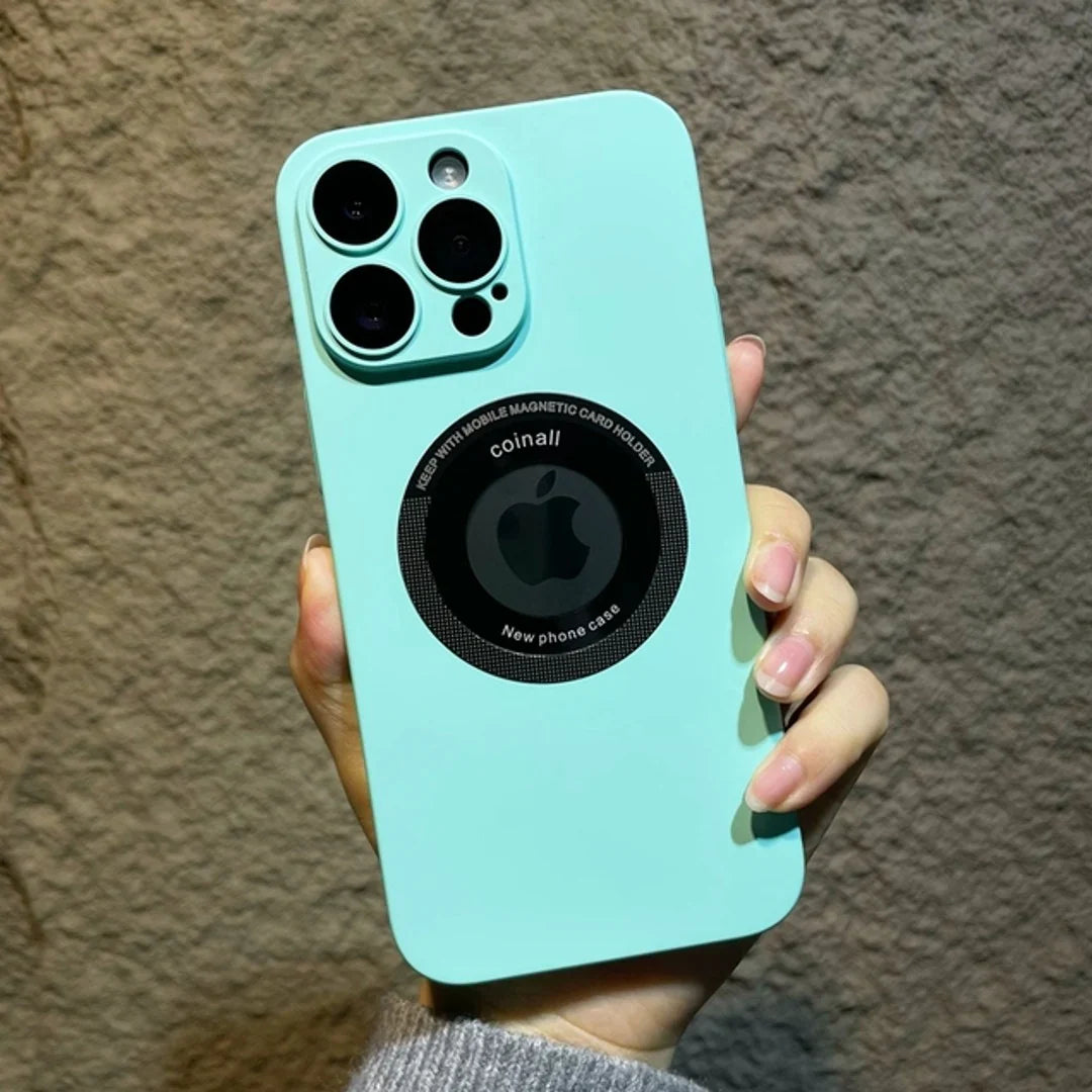 Magnetic Frosted Case for iPhone