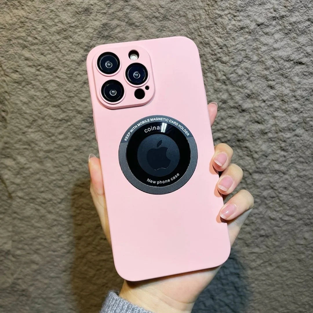 Magnetic Frosted Case for iPhone