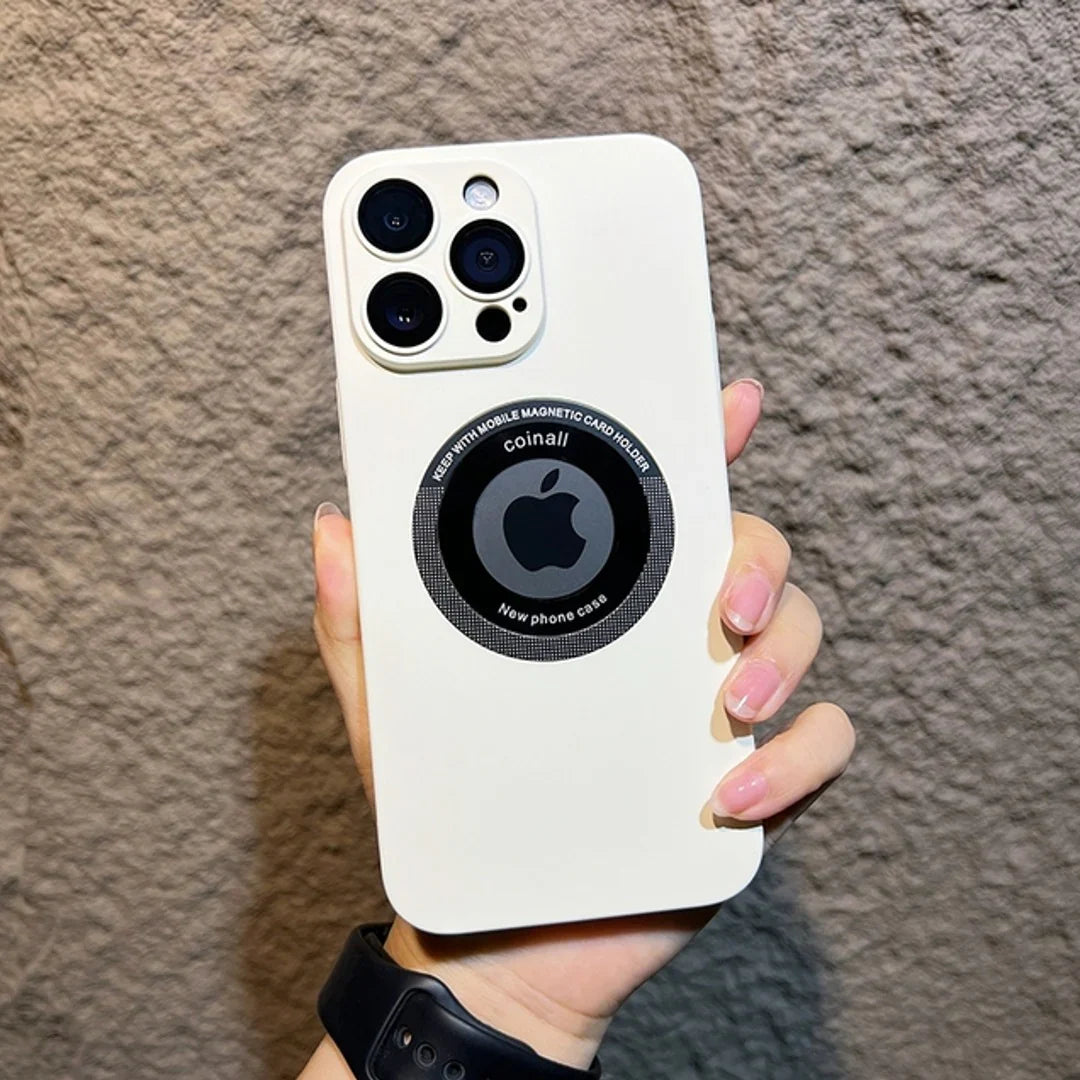 Magnetic Frosted Case for iPhone