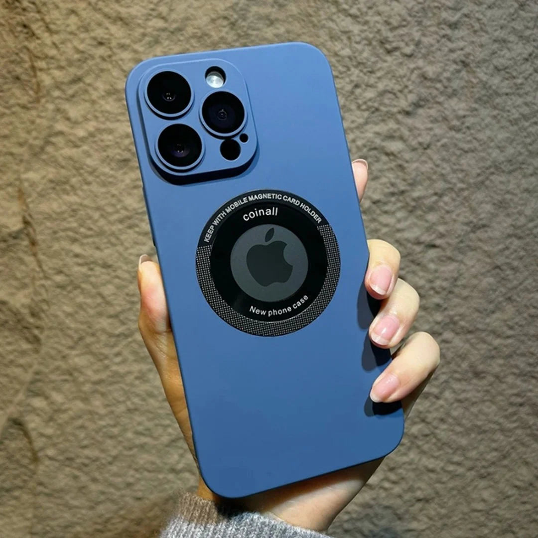 Magnetic Frosted Case for iPhone