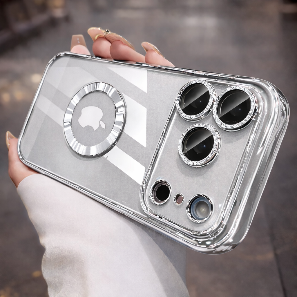 Electroplated Magnetic Case for iPhone 17 Series