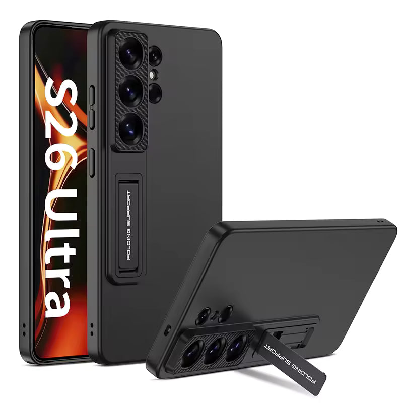 Luxury Matte Slim Stand Case