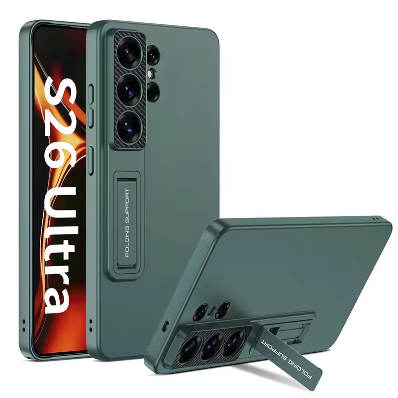 Luxury Matte Slim Stand Case