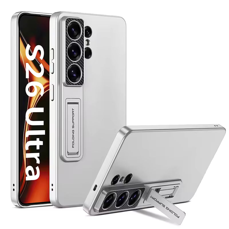 Luxury Matte Slim Stand Case