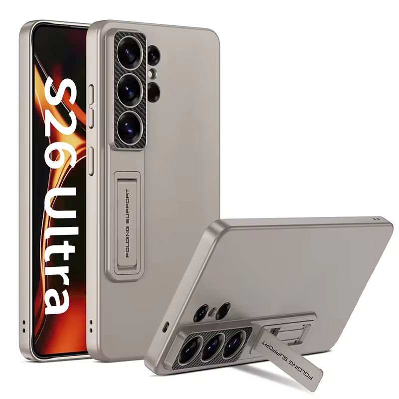 Luxury Matte Slim Stand Case