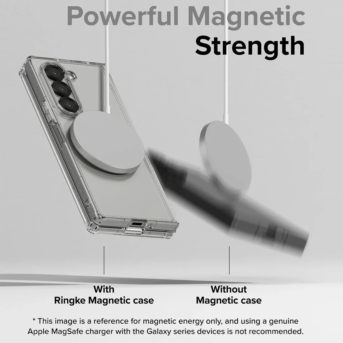 Galaxy Z Fold7 Ultra Clear Fusion With Magsafe