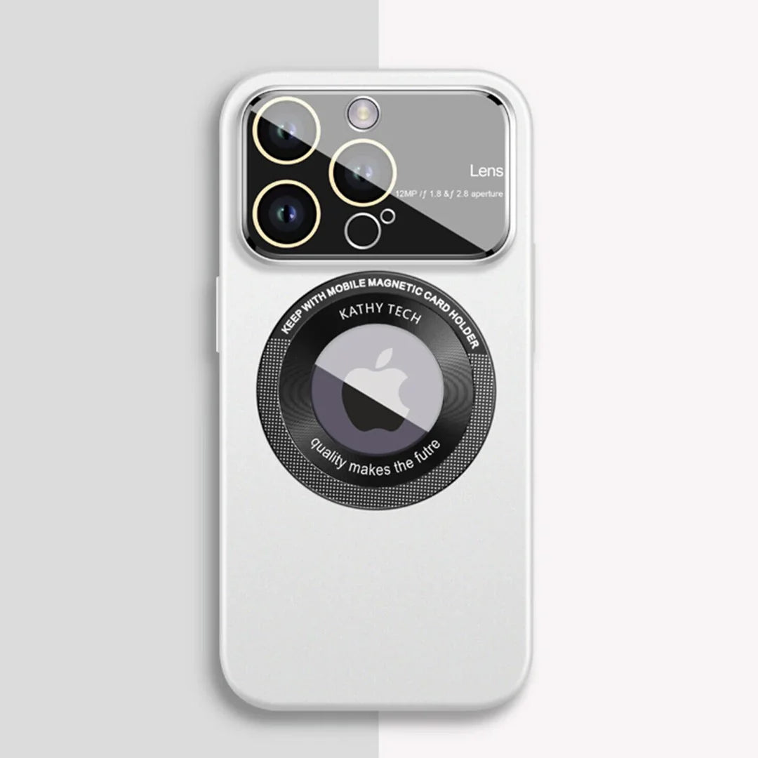 MagSafe Matte iPhone Case with Lens Protection