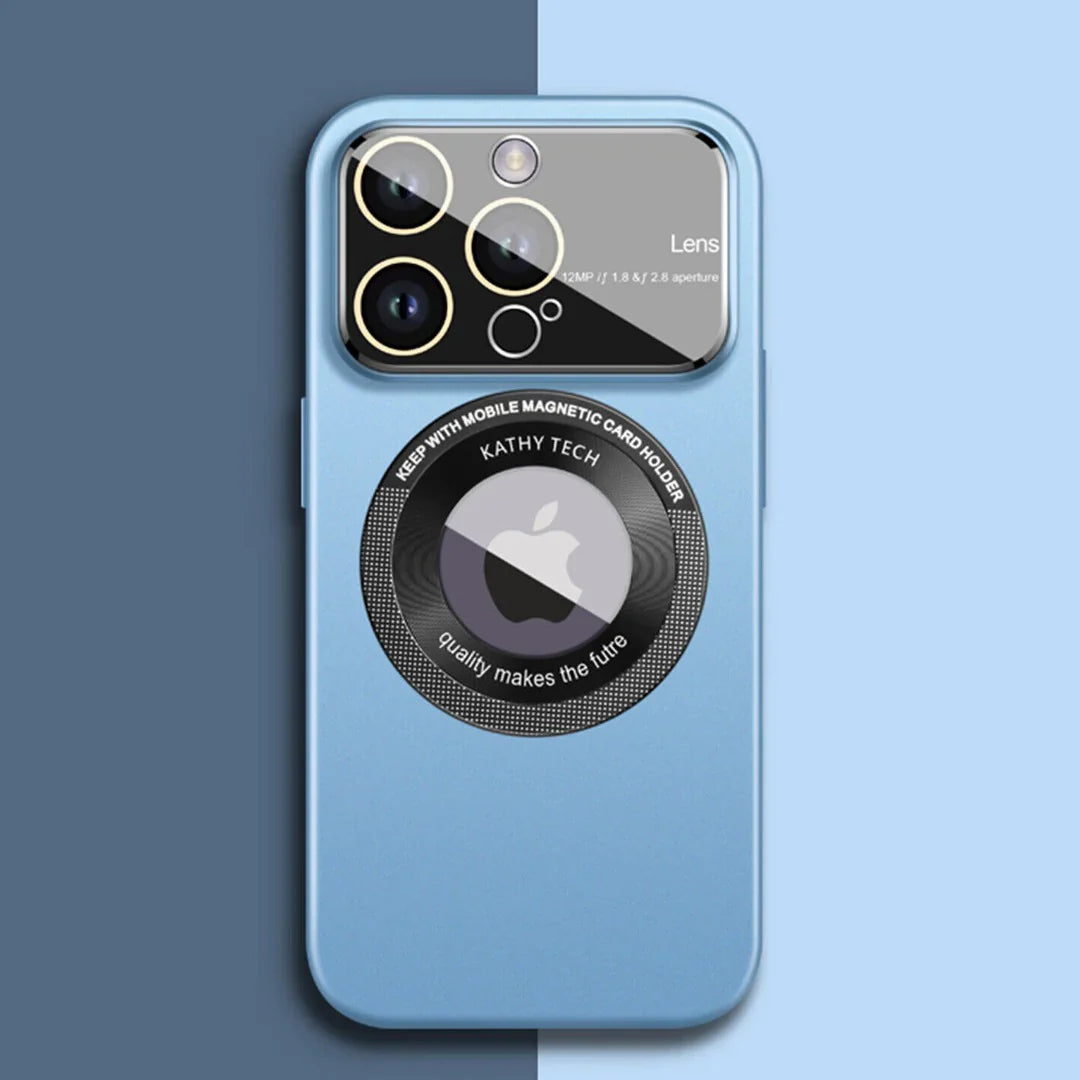 MagSafe Matte iPhone Case with Lens Protection