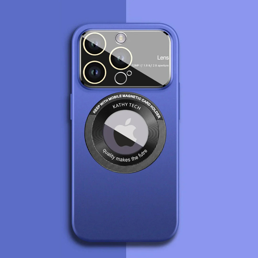 MagSafe Matte iPhone Case with Lens Protection