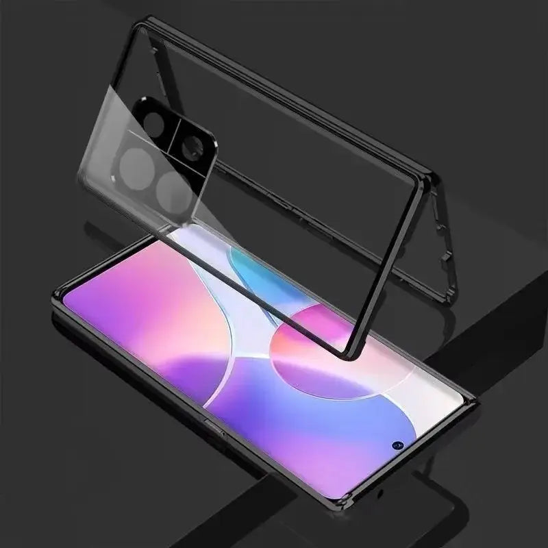 Magnetic Dual-Shield Glass Case for OnePlus
