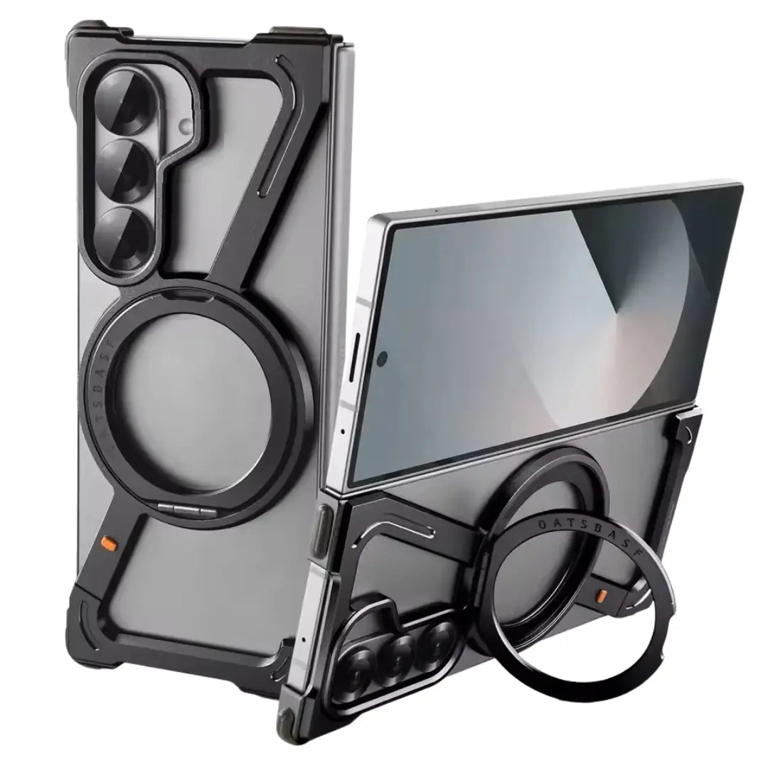 Magnetic Guard Titanium Case