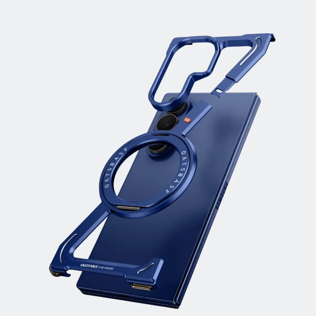 Magnetic Guard Titanium Case