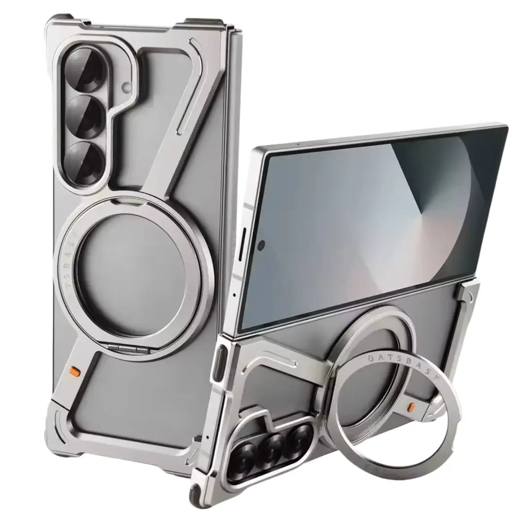 Magnetic Guard Titanium Case