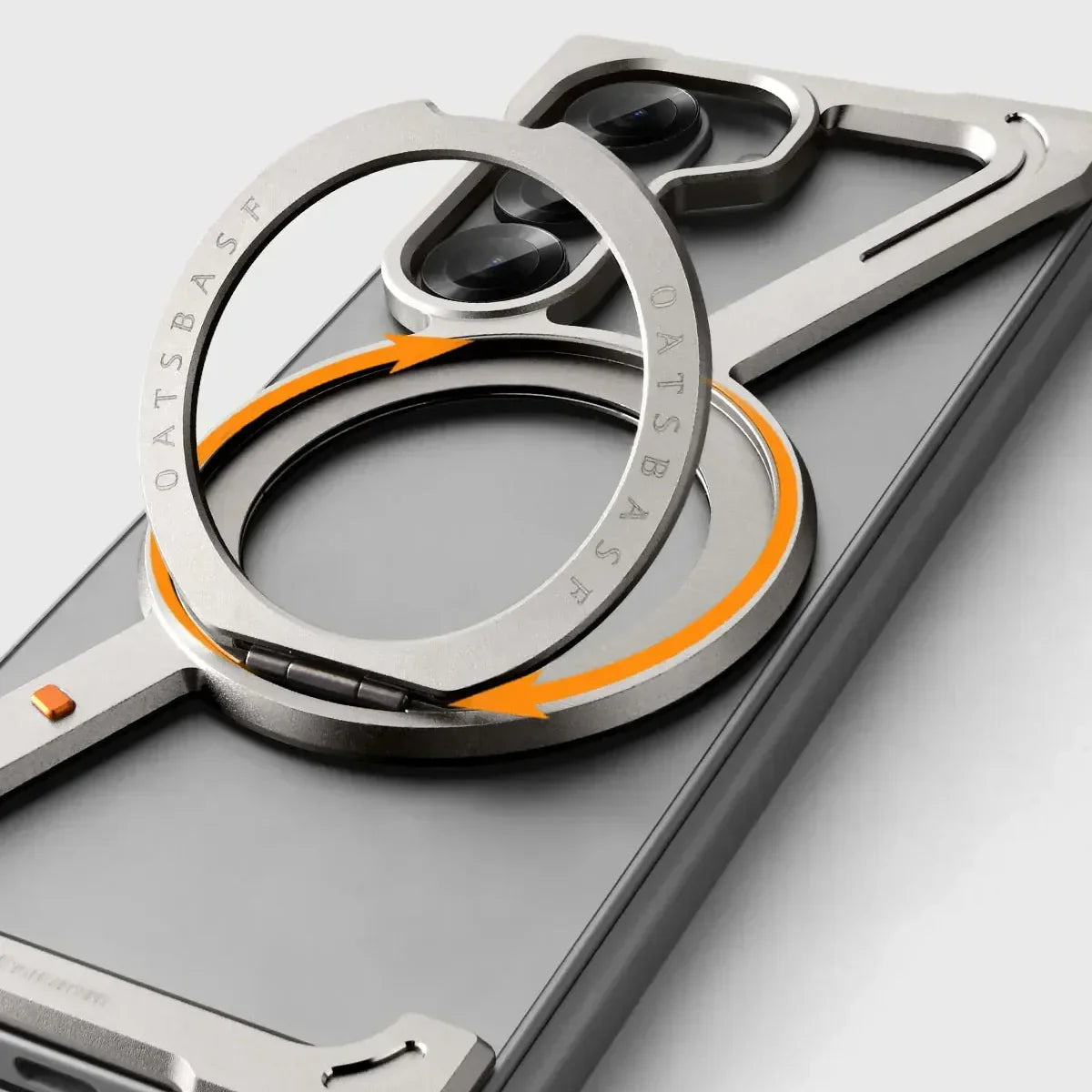 Magnetic Guard Titanium Case