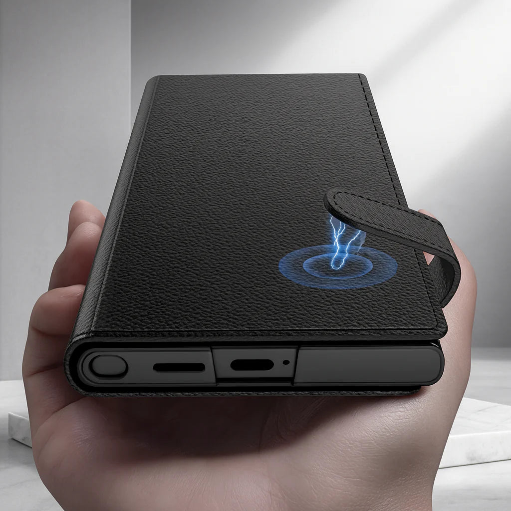 Magnetic Folding Bracket Case