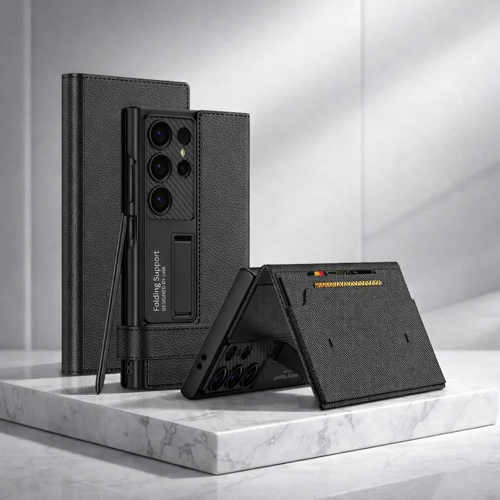 Magnetic Folding Bracket Case