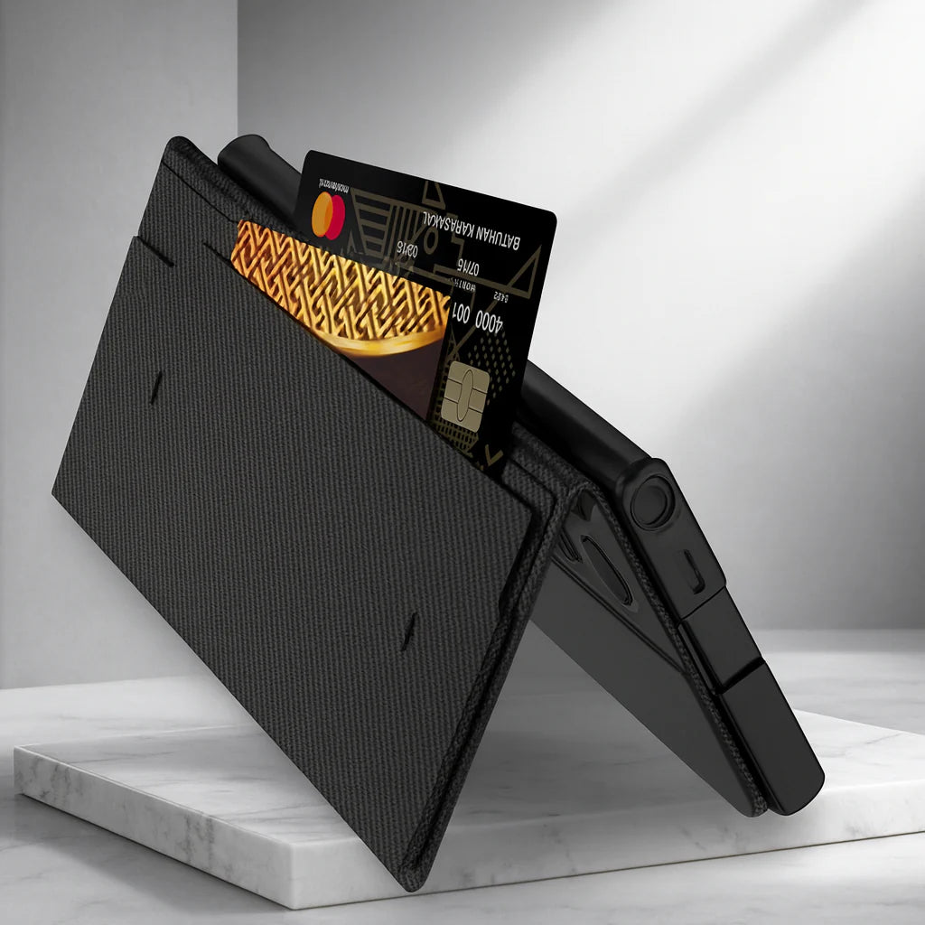 Magnetic Folding Bracket Case