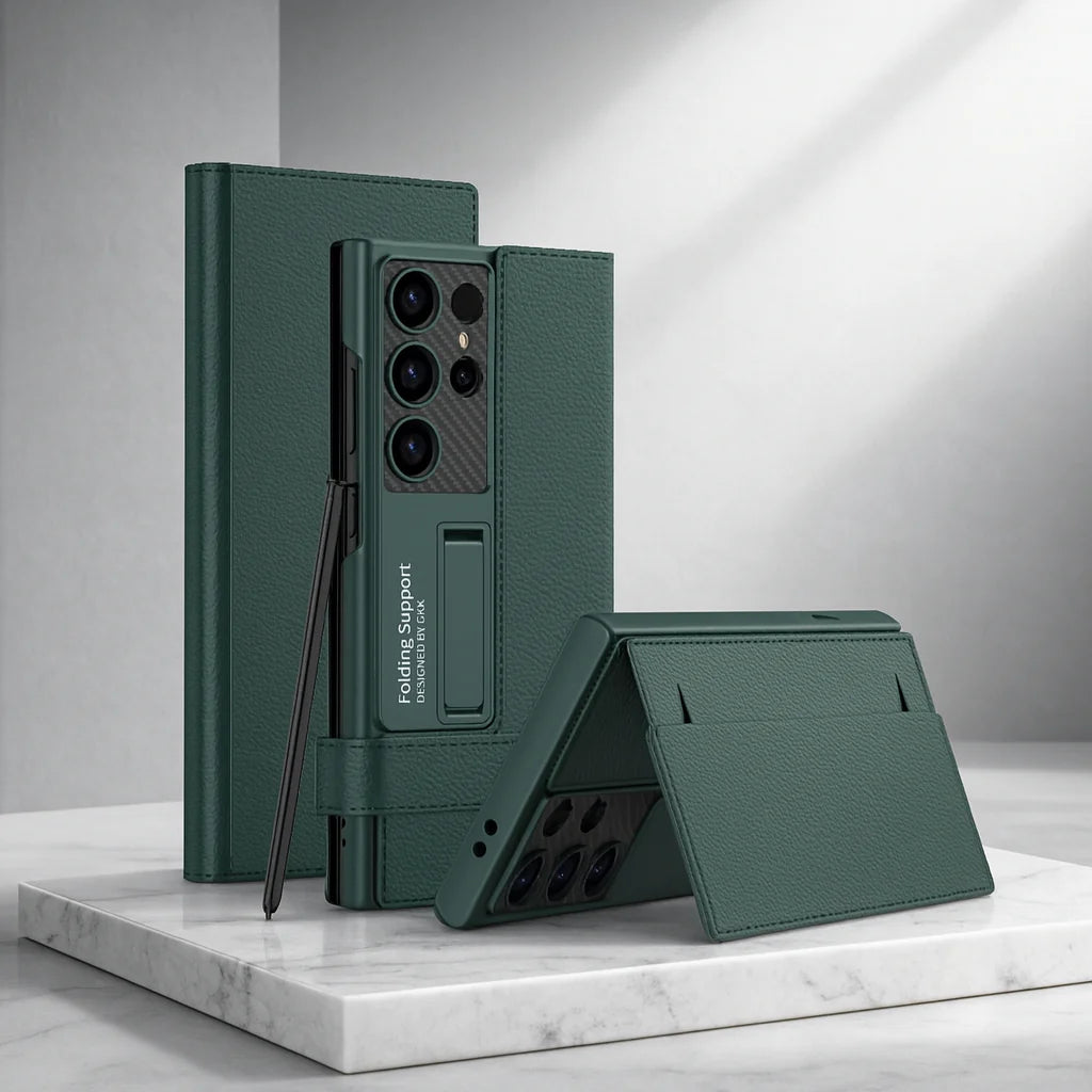 Magnetic Folding Bracket Case