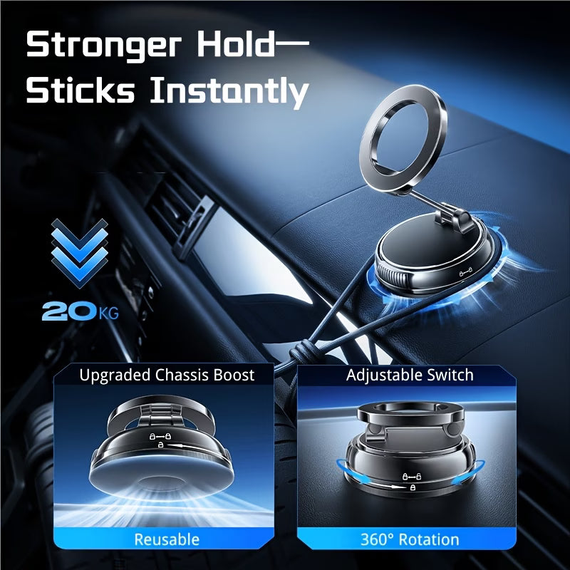 360° Foldable Magnetic Mobile Holder