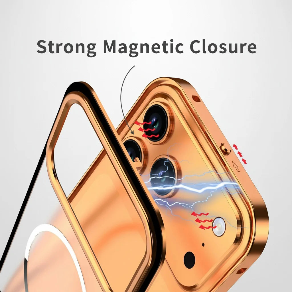 Shockproof Aluminium Frame iPhone Case – Casesaccessories