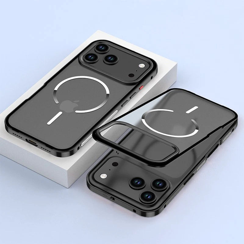 Aluminium Frame iPhone Case with German Polycarbonate Back