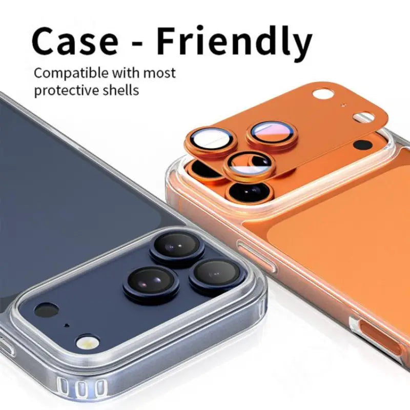 Crystal-clear iPhone lens protector 0.15mm glass