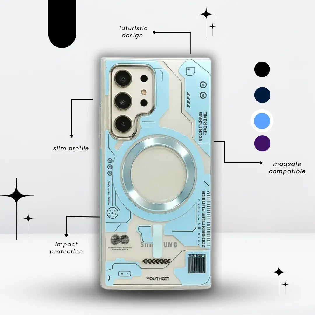 MetaverseCase sky blue