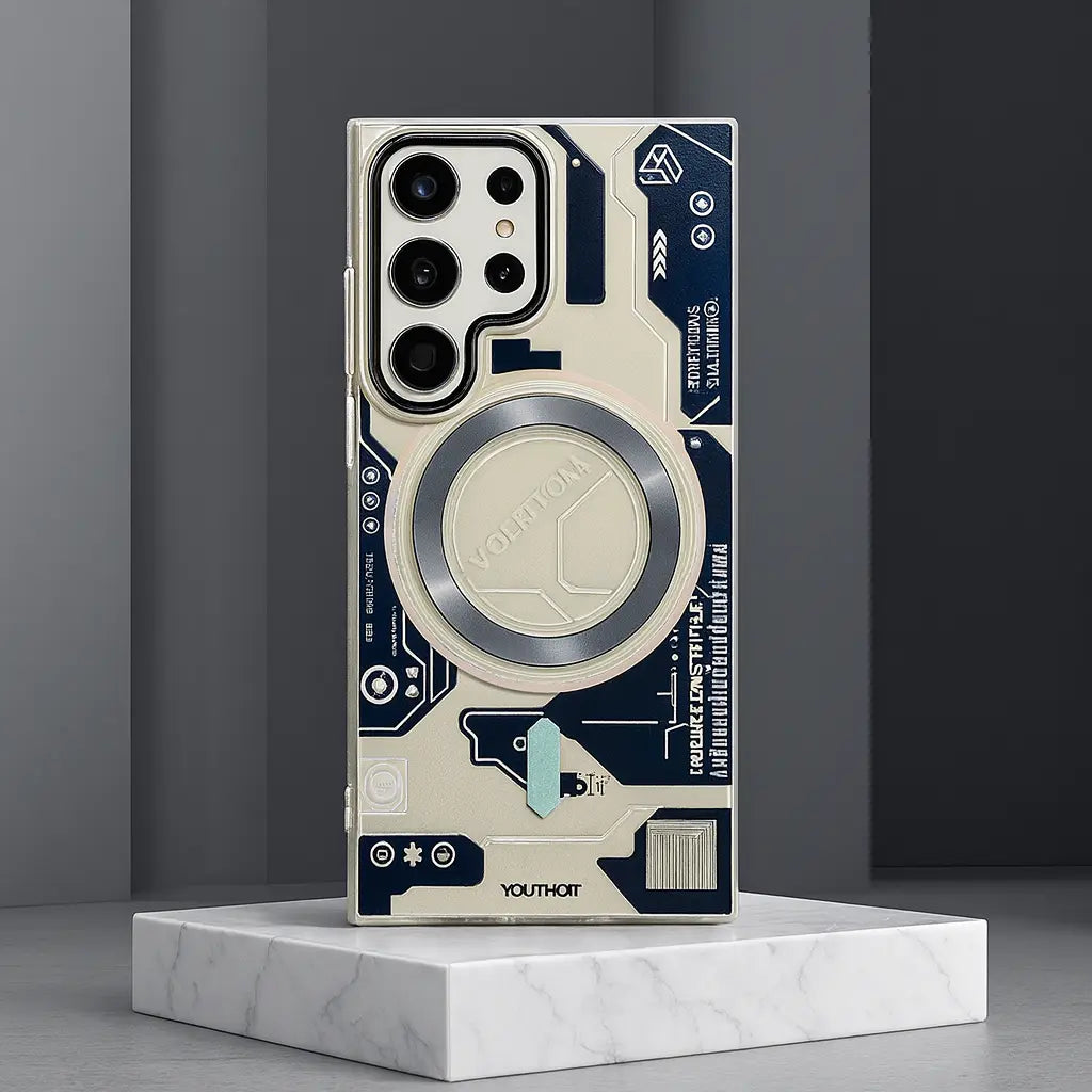 Stylish Metaverse mobile cover with everyday protection