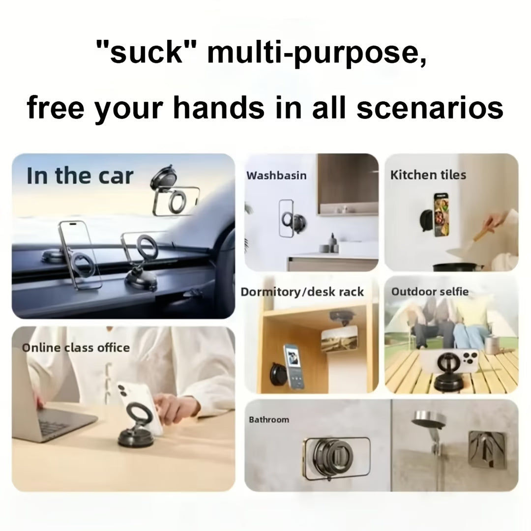 360° Foldable Magnetic Mobile Holder