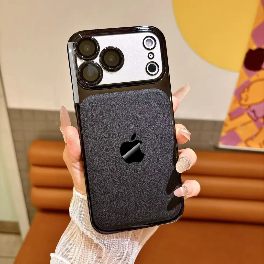 Modern Leather Fusion Layer Case orange