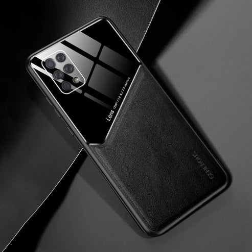 Luxe Guard Hard PC Leather Case - OnePlus