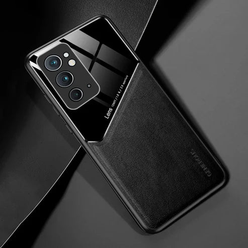 Luxe Guard Hard PC Leather Case - OnePlus