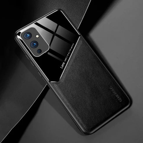 Luxe Guard Hard PC Leather Case - OnePlus