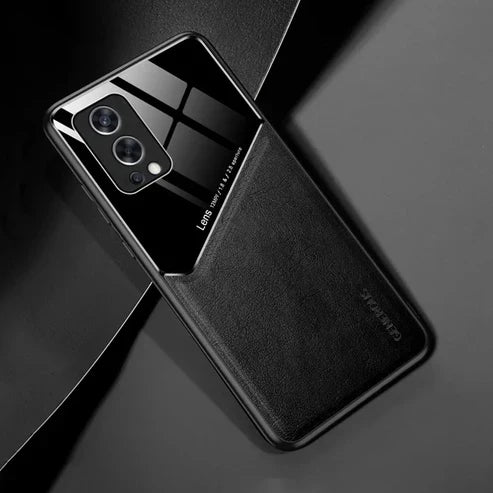 Luxe Guard Hard PC Leather Case - OnePlus